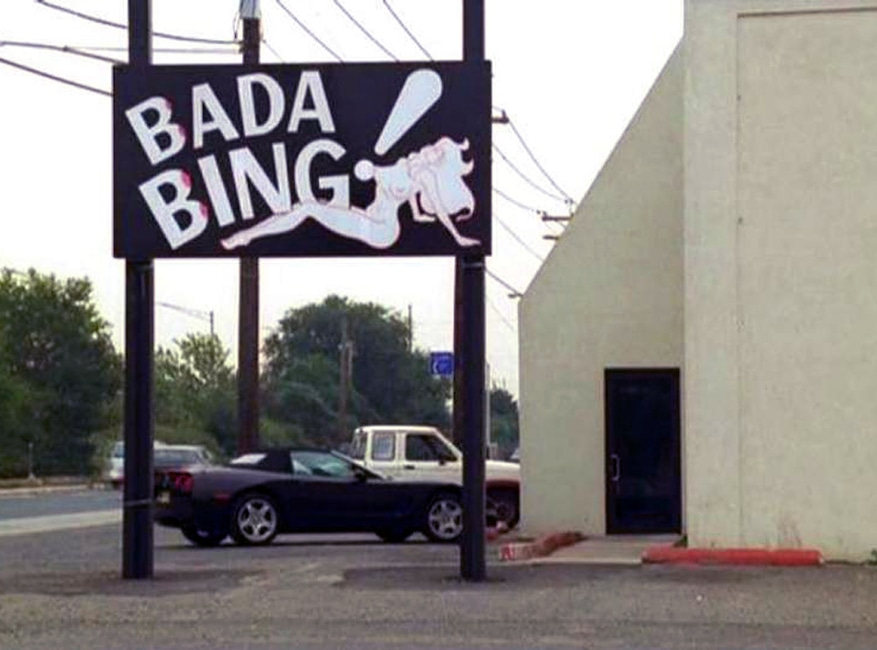 Bada Bing, strip club, The Sopranos